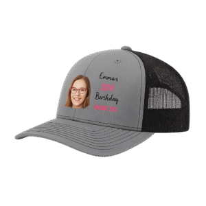Custom Printed Richardson Five Pannel Trucker Caps(SKU:R112FP)