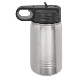 12oz Stainless Steel Water Bottle (SKU:LWB0-LAS)