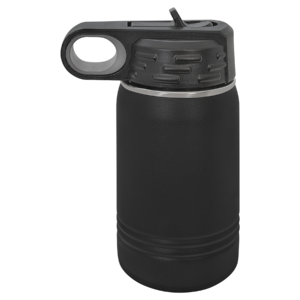 12oz Stainless Steel Water Bottle (SKU:LWB0-LAS)